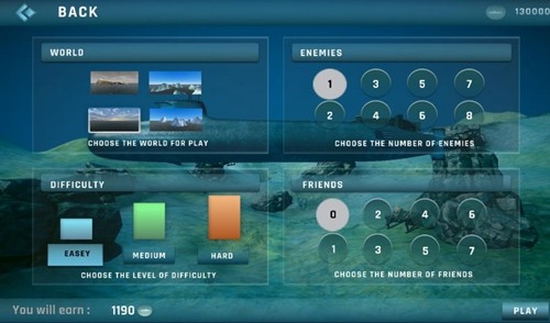 潜艇模拟器2无限金币版截图2