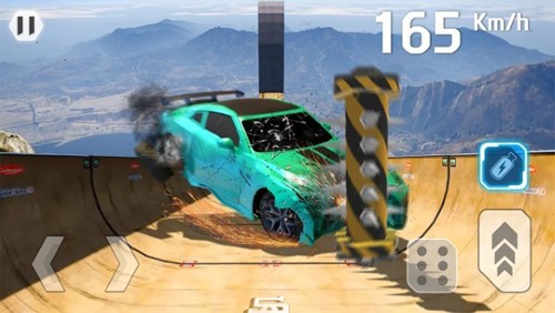Car Crash Racing: Stunt Master最新版截图1
