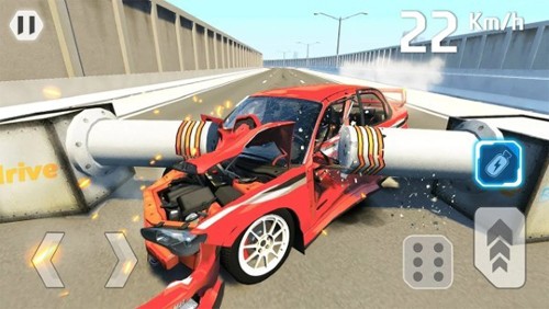 Car Crash Racing: Stunt Master最新版截图2