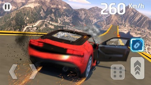 Car Crash Racing: Stunt Master最新版截图4