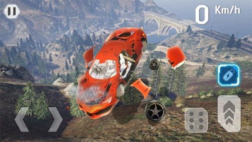 Car Crash Racing: Stunt Master最新版截图5