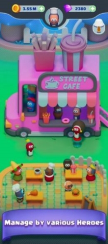 Street Cafe最新版截图3