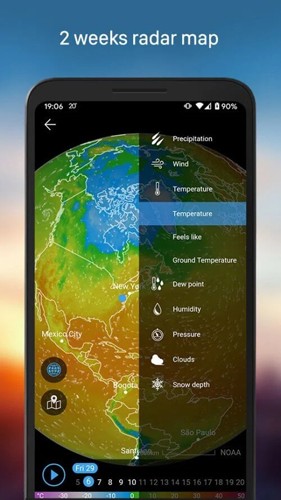 Weawow天气app截图1