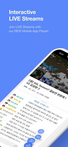 Afreeca TV手机app截图1