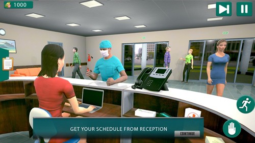 Hospital Sim Fun Doctor Game最新版截图1