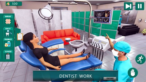 Hospital Sim Fun Doctor Game最新版截图2