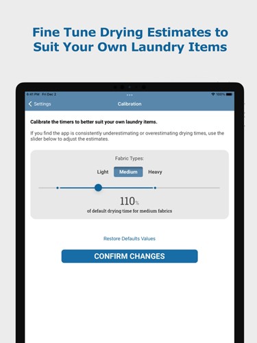 Laundry Timer app截图2