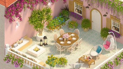梦想家园和花园无限金币无限星星最新版截图5