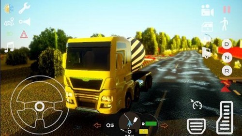 水泥卡车模拟器2024版截图1