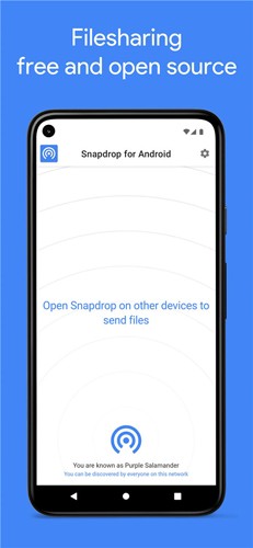 Snapdrop传输文件app截图2