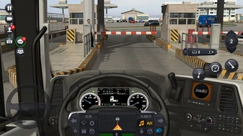 卡车模拟器终极版国际服最新版本截图4