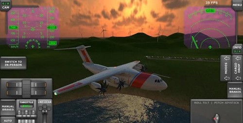 涡轮螺旋桨飞机模拟器中文版截图3