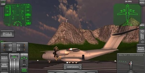涡轮螺旋桨飞机模拟器中文版截图4