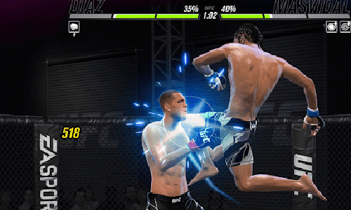 UFC Mobile2手機版游戲優勢