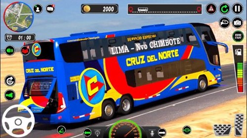 美国城市巴士2最新版截图1