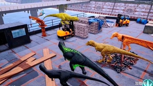 恐龙生存模拟最新版截图3