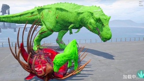恐龙生存模拟最新版截图1