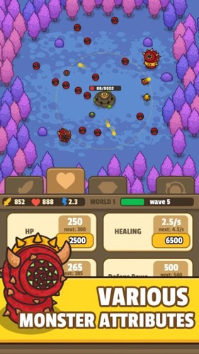 ldle fortress tower defense最新版截图1