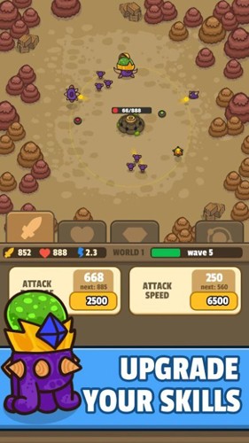 ldle fortress tower defense最新版截图4