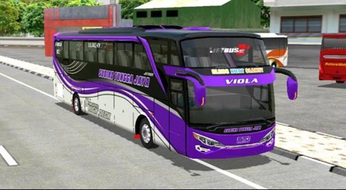 印度尼西亚巴士模拟器2024最新版截图1