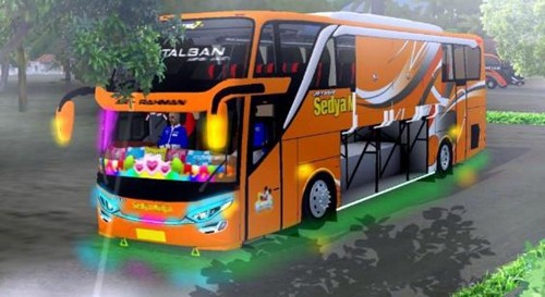 印度尼西亚巴士模拟器2024最新版截图3
