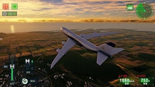 航天飞机飞行模拟最新版截图4