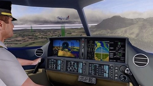 航天飞机飞行模拟最新版截图3