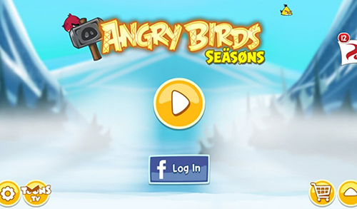 Angrybirds季节版安卓版截图2