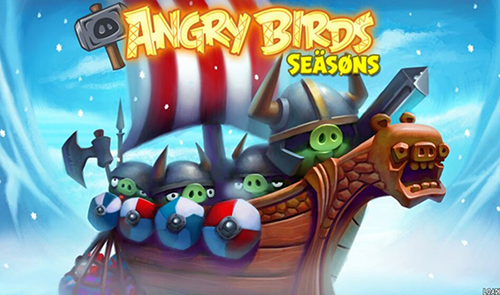 Angrybirds季节版安卓版截图1