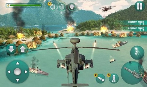 武装直升机战斗模拟器最新版截图3
