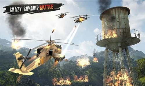 武装直升机战斗模拟器最新版截图1