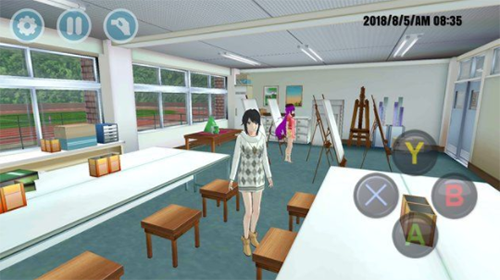 女子高校模拟器2024最新版截图1