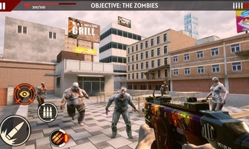 Sniper Zombies 2安卓版截图2