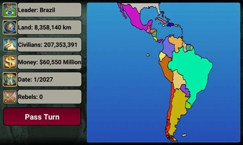 拉丁美洲帝国2027内购金钱版截图3