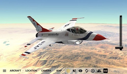 GeoFS Flight Simulator汉化版截图7