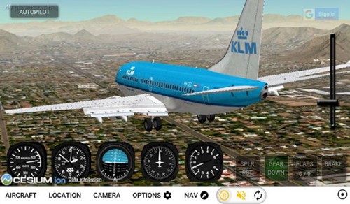 GeoFS Flight Simulator汉化版截图6