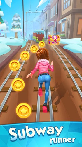 Subway Princess Runner最新版截图1
