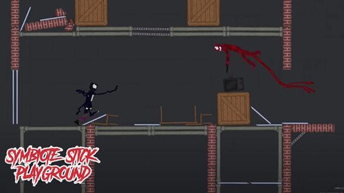 Symbiote Stick Playground最新版截图3