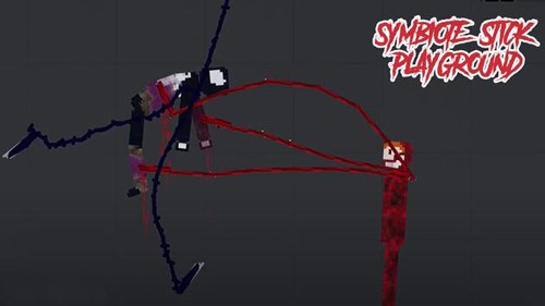 Symbiote Stick Playground最新版截图2