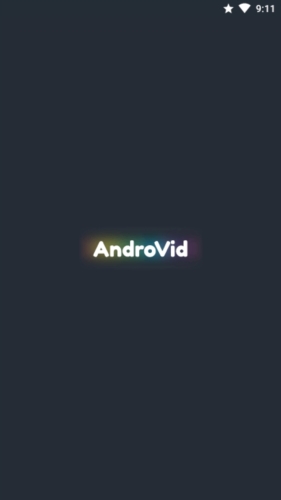 AndroVid app宣传图