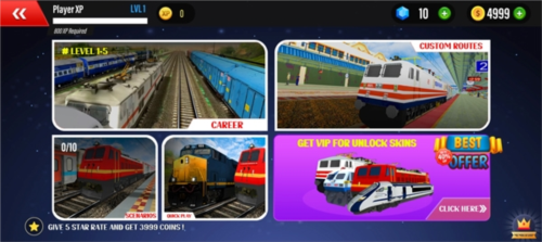 印度火车模拟器2023中文版游戏优势