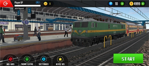 印度火车模拟器2023中文版游戏亮点