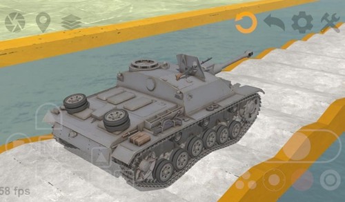 坦克物理模拟器3内置修改器版截图6