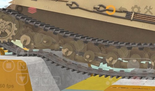 坦克物理模拟器3内置修改器版截图5