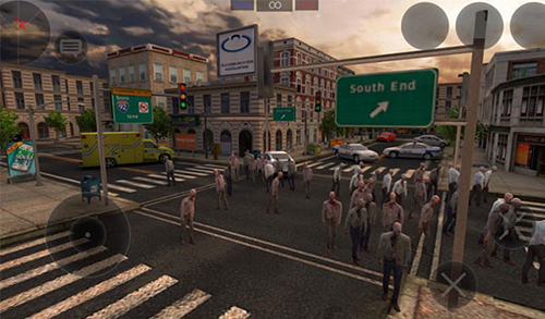 僵尸作战模拟器2024最新版汉化版截图2
