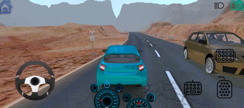 沙漠汽车模拟最新版截图1