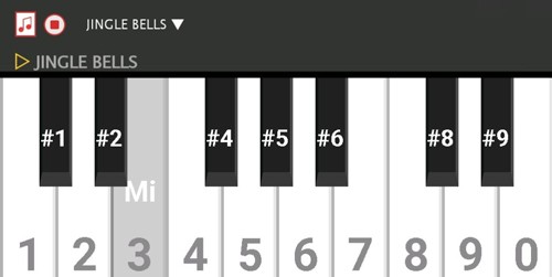 蛋仔派对简谱钢琴(Piano Number)免费版截图2