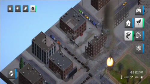 城市粉碎模拟器2最新版无冷却时间图片3