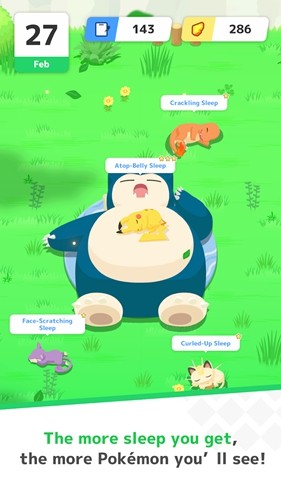 Pokémon Sleep手机版截图2