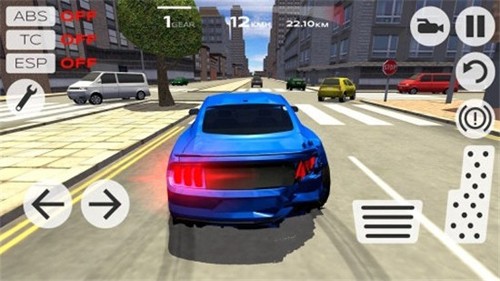 极速汽车模拟驾驶最新版截图2
